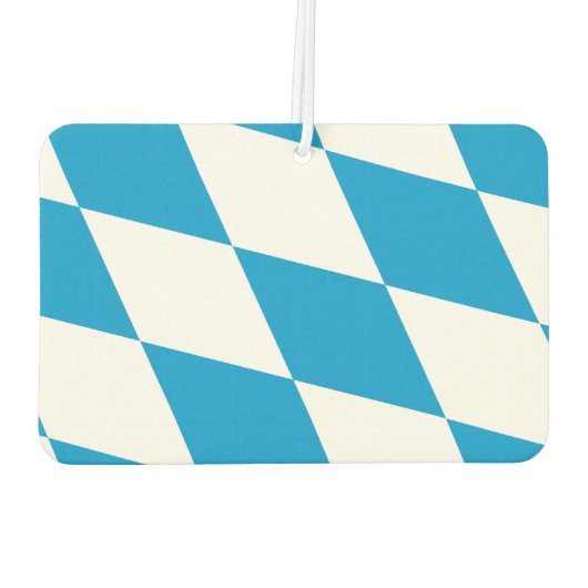 Auto Luchtverfrissers met Vlag van Beieren (Achterkant)