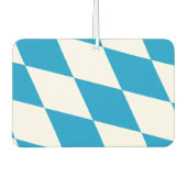 Auto Luchtverfrissers met Vlag van Beieren (Voorkant)