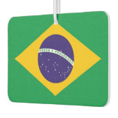 Auto Luchtverfrissers met vlag van Brazilië (Links)