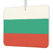 Auto Luchtverfrissers met vlag van Bulgarije (Links)