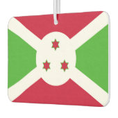 Auto Luchtverfrissers met Vlag van Burundi (Links)