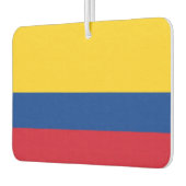 Auto Luchtverfrissers met Vlag van Colombia (Links)