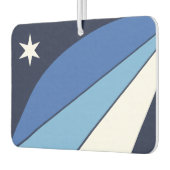 Auto Luchtverfrissers met Vlag van Columbia, SC (Links)