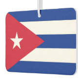 Auto Luchtverfrissers met vlag van Cuba (Links)