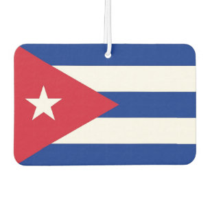Auto Luchtverfrissers met vlag van Cuba
