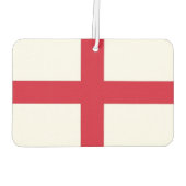 Auto Luchtverfrissers met vlag van Engeland (Achterkant)