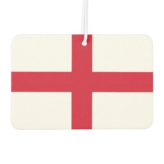 Auto Luchtverfrissers met vlag van Engeland (Achterkant)