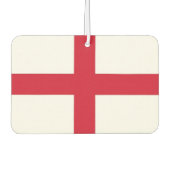 Auto Luchtverfrissers met vlag van Engeland (Voorkant)