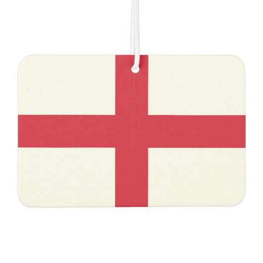 Auto Luchtverfrissers met vlag van Engeland (Voorkant)