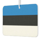 Auto Luchtverfrissers met Vlag van Estland (Links)