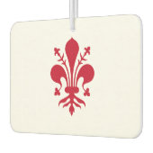 Auto Luchtverfrissers met Vlag van Florence, Itali (Links)