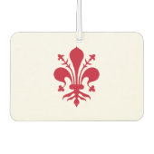 Auto Luchtverfrissers met Vlag van Florence, Itali (Voorkant)