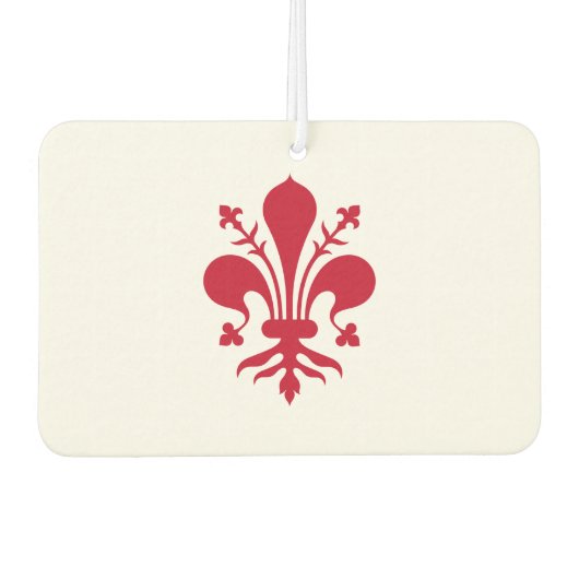 Auto Luchtverfrissers met Vlag van Florence, Itali (Voorkant)