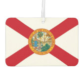 Auto Luchtverfrissers met Vlag van Florida, Vereni (Achterkant)