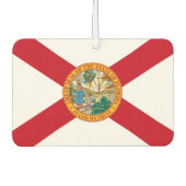 Auto Luchtverfrissers met Vlag van Florida, Vereni (Voorkant)