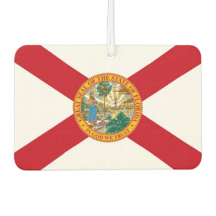 Auto Luchtverfrissers met Vlag van Florida, Vereni