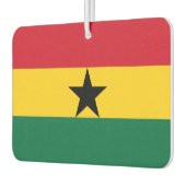 Auto Luchtverfrissers met Vlag van Ghana (Links)