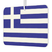 Auto Luchtverfrissers met vlag van Griekenland (Links)