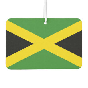 Auto Luchtverfrissers met Vlag van Jamaica