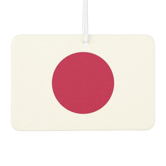 Auto Luchtverfrissers met vlag van Japan (Voorkant)