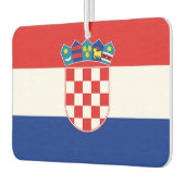 Auto Luchtverfrissers met Vlag van Kroatië (Links)