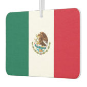 Auto Luchtverfrissers met Vlag van Mexico (Links)