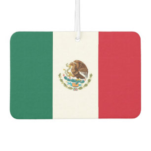 Auto Luchtverfrissers met Vlag van Mexico