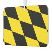 Auto Luchtverfrissers met Vlag van München (Links)