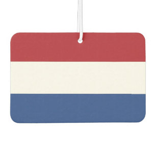 Auto Luchtverfrissers met Vlag van Nederland