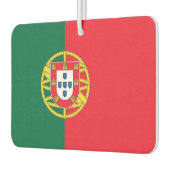 Auto Luchtverfrissers met vlag van Portugal (Links)