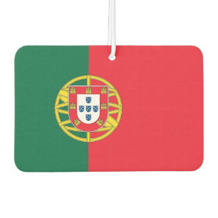 Auto Luchtverfrissers met vlag van Portugal
