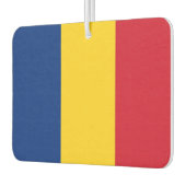 Auto Luchtverfrissers met vlag van Roemenië (Links)