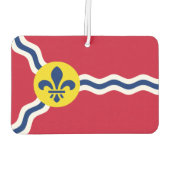 Auto Luchtverfrissers met Vlag van St. Louis, USA (Achterkant)