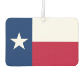 Auto Luchtverfrissers met Vlag van Texas (Achterkant)