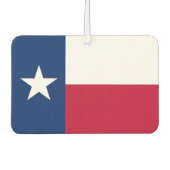 Auto Luchtverfrissers met Vlag van Texas (Voorkant)