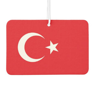 Auto Luchtverfrissers met Vlag van Turkije