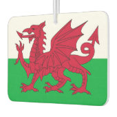Auto Luchtverfrissers met vlag van Wales (Links)