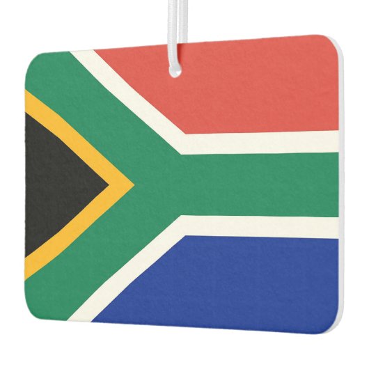Auto Luchtverfrissers met vlag van Zuid-Afrika (Links)