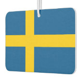 Auto Luchtverfrissers met Vlag van Zweden (Links)