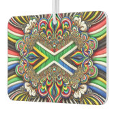 Auto Luchtverfrissers met Zuid-Afrika Kleuren Ontw (Links)