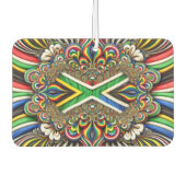 Auto Luchtverfrissers met Zuid-Afrika Kleuren Ontw (Voorkant)