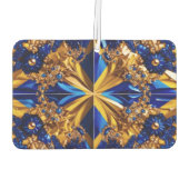 Auto luchtverfrissers met Zweden Kleuren (Achterkant)