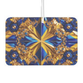 Auto luchtverfrissers met Zweden Kleuren (Voorkant)