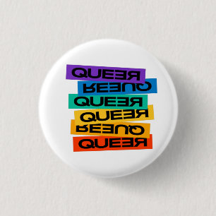 Auto Magnet. LGBT+Pride. Queer. Button