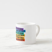 Auto Magnet. LGBT+Pride. Queer. Espresso Kop (Voorkant rechts)