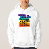 Auto Magnet. LGBT+Pride. Queer. Hoodie (Voorkant)