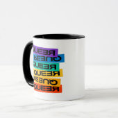 Auto Magnet. LGBT+Pride. Queer. Mok (Voorkant links)