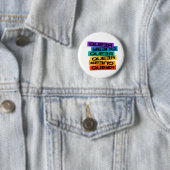 Auto Magnet. LGBT+Pride. Queer. Ronde Button 5,7 Cm (In situ)