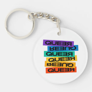 Auto Magnet. LGBT+Pride. Queer. Sleutelhanger