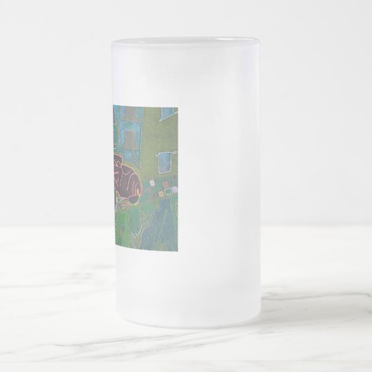 Auto Matglas Bierpul (Center)